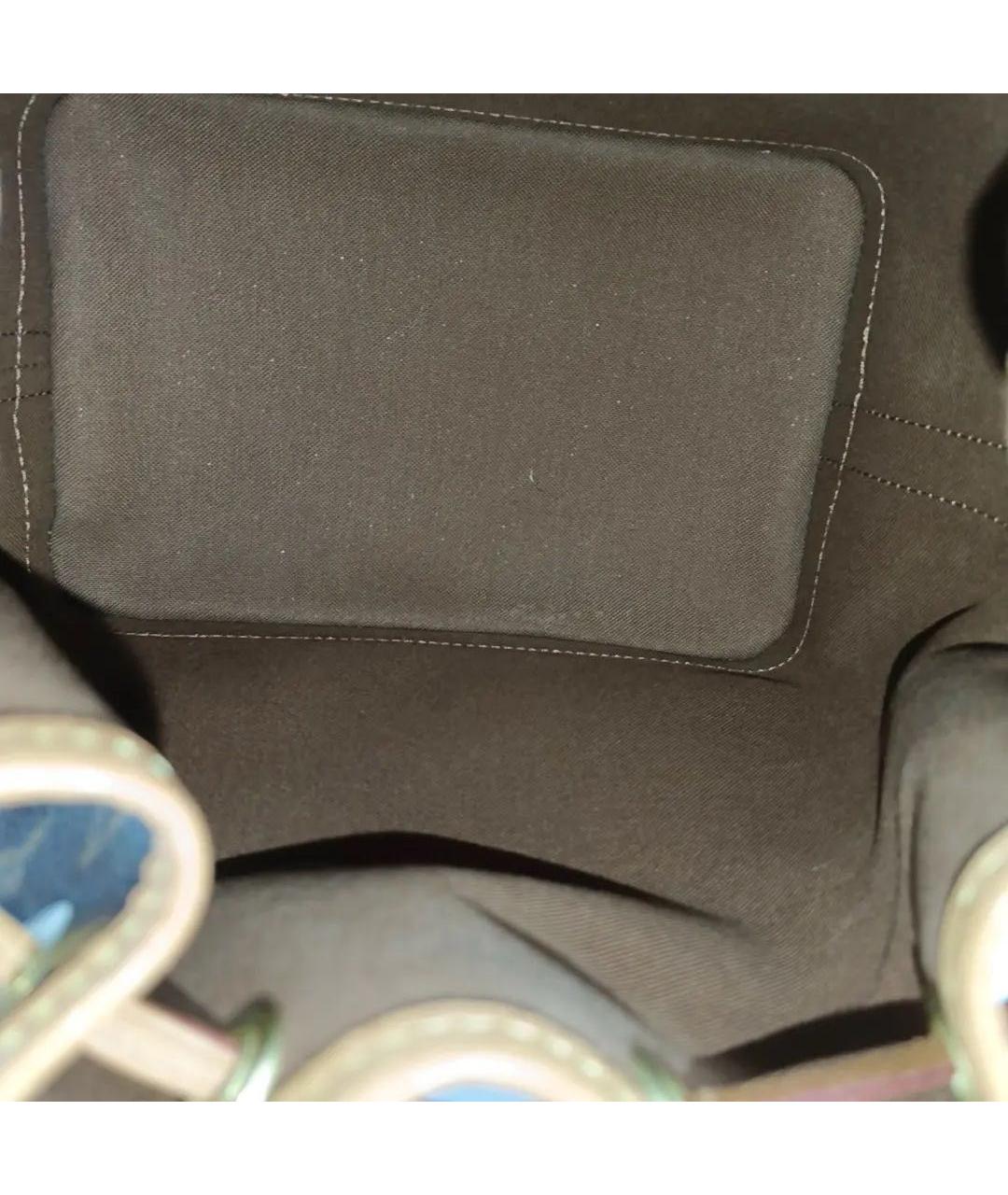 LOUIS VUITTON Коричневая сумка через плечо, фото 6