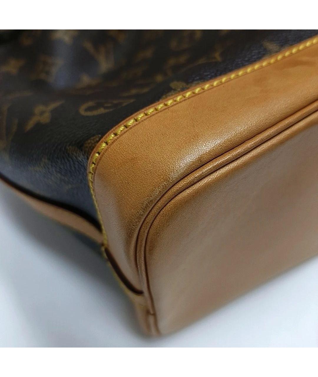 LOUIS VUITTON Коричневая сумка через плечо, фото 8