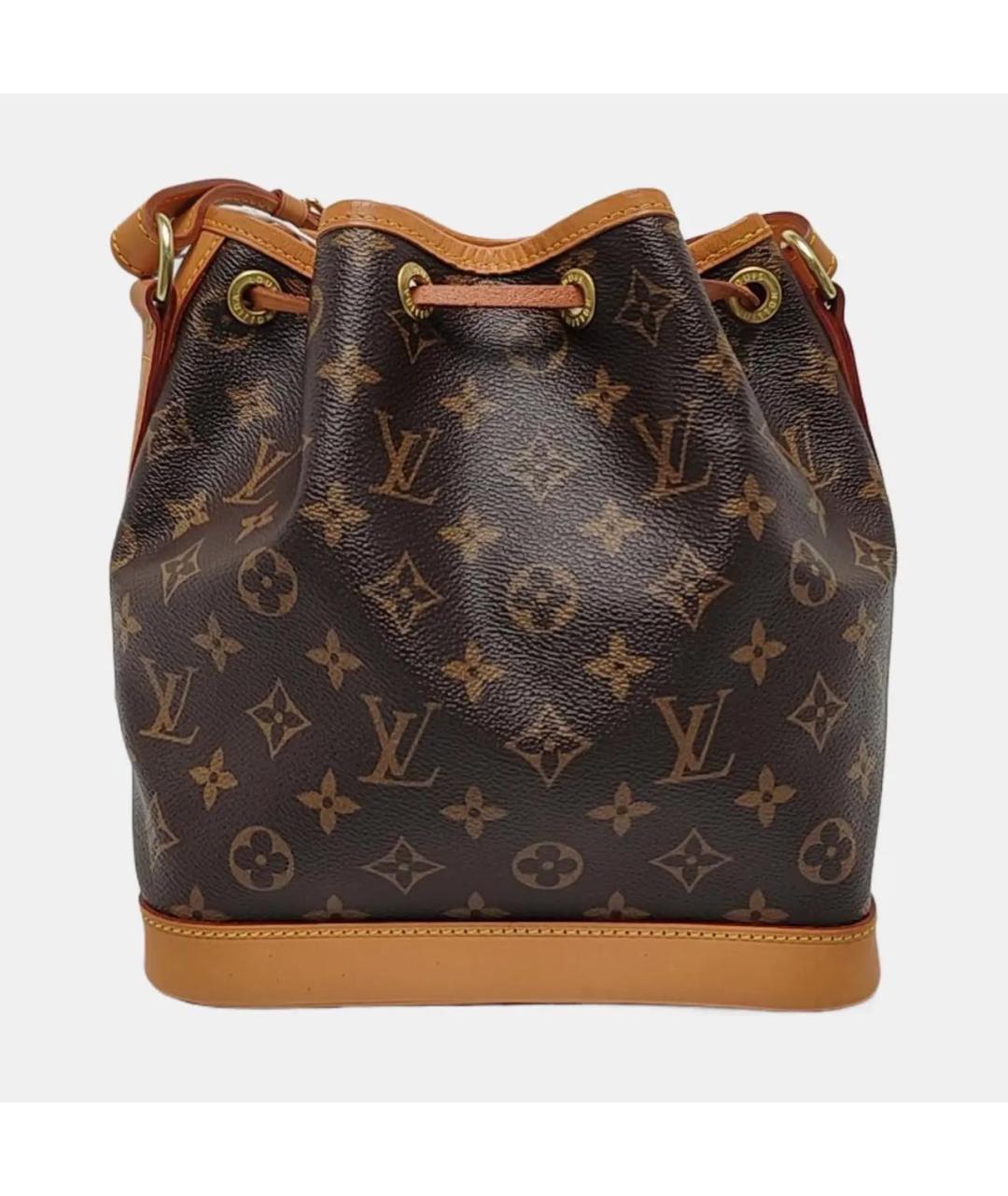 LOUIS VUITTON Коричневая сумка через плечо, фото 4