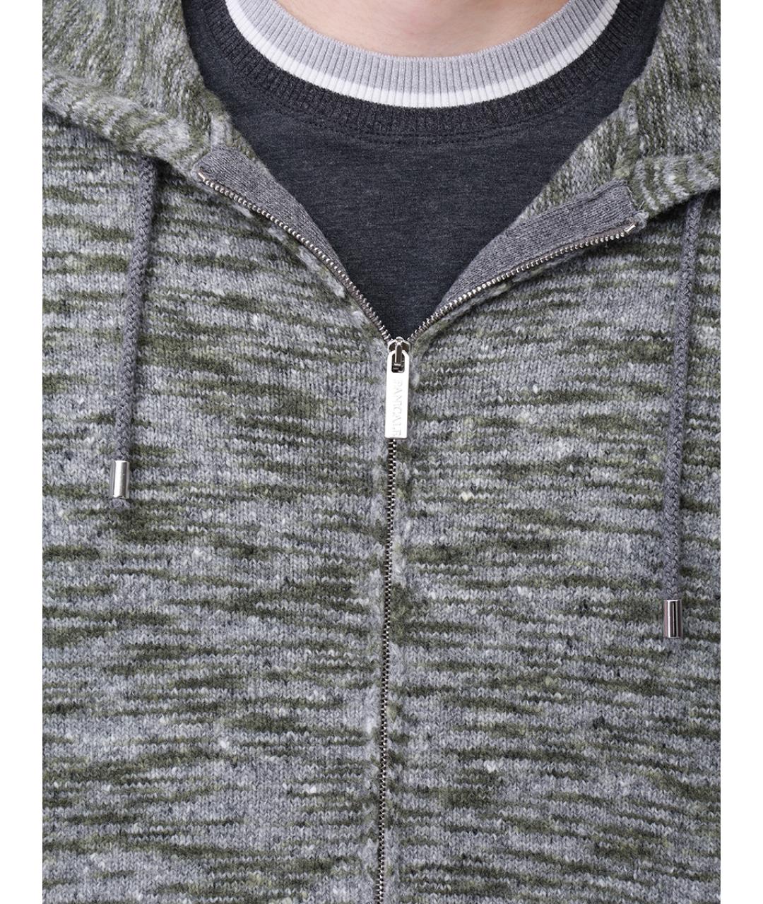 PANICALE Зеленый кардиган, фото 5