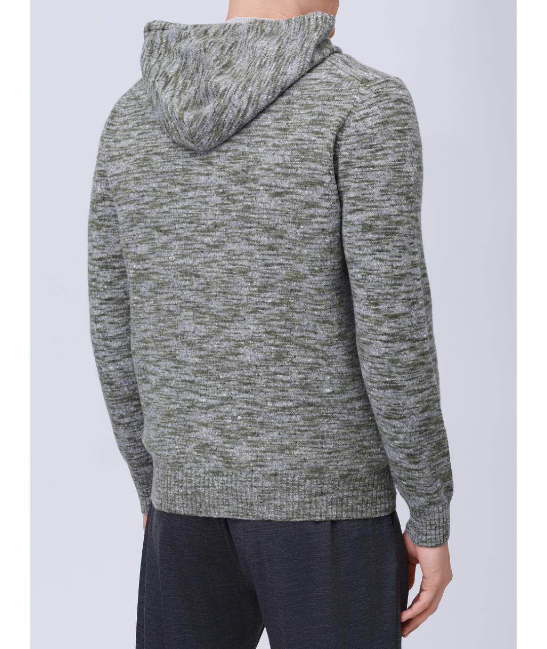 PANICALE Зеленый кардиган, фото 3