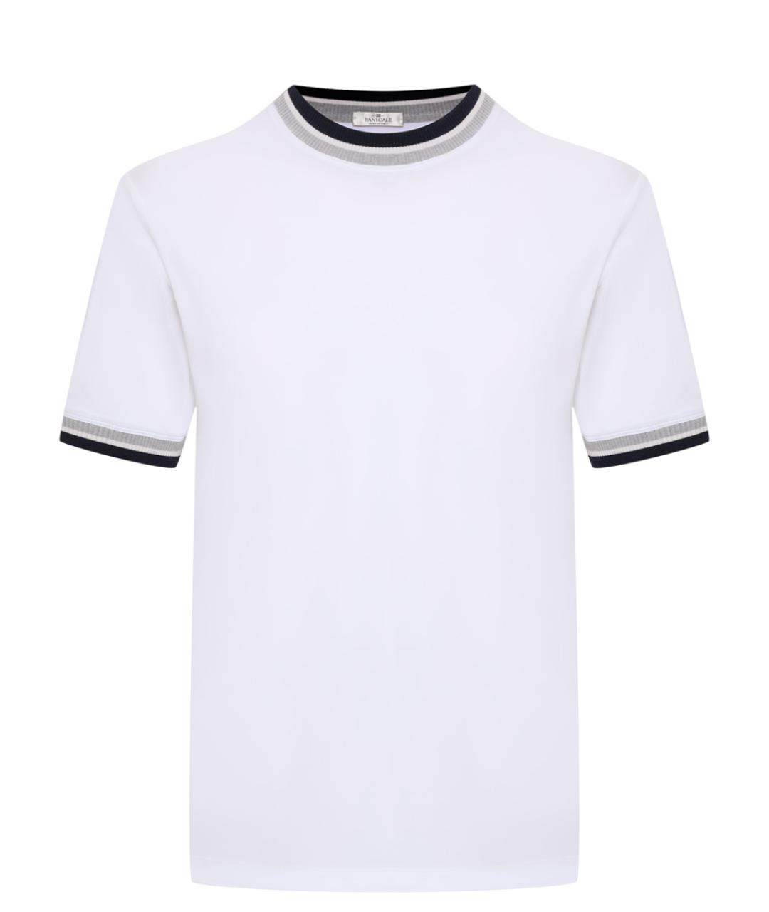PANICALE Белая хлопковая футболка, фото 1