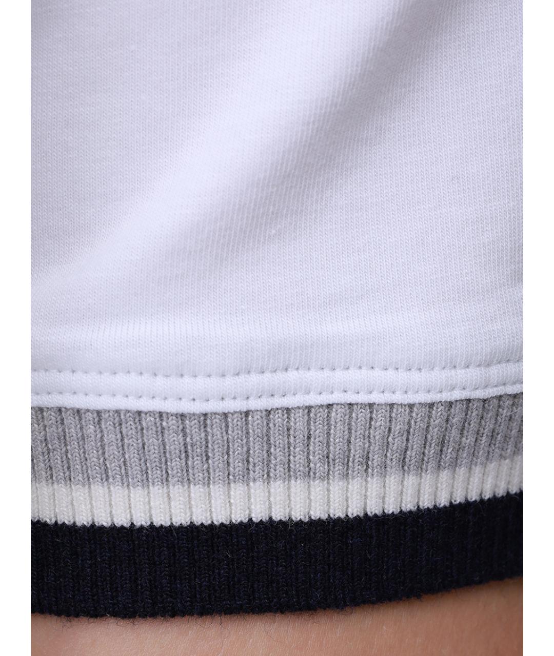 PANICALE Белая хлопковая футболка, фото 6