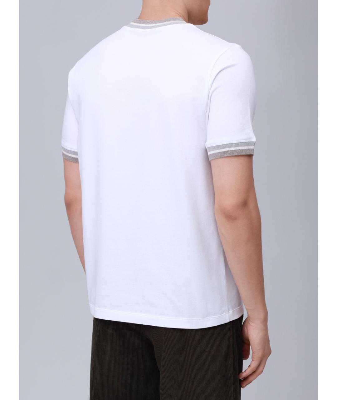PANICALE Белая футболка, фото 3