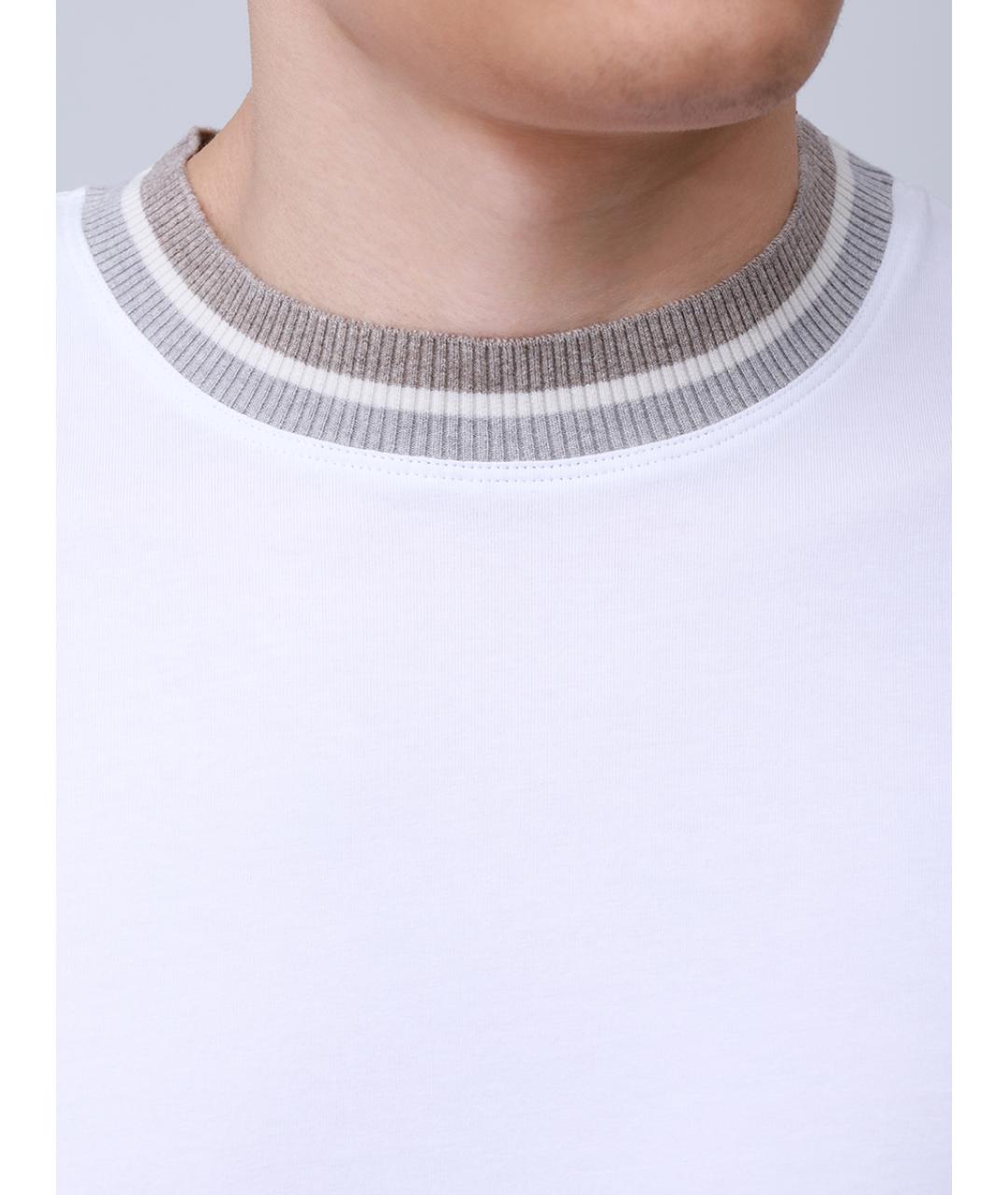 PANICALE Белая футболка, фото 5