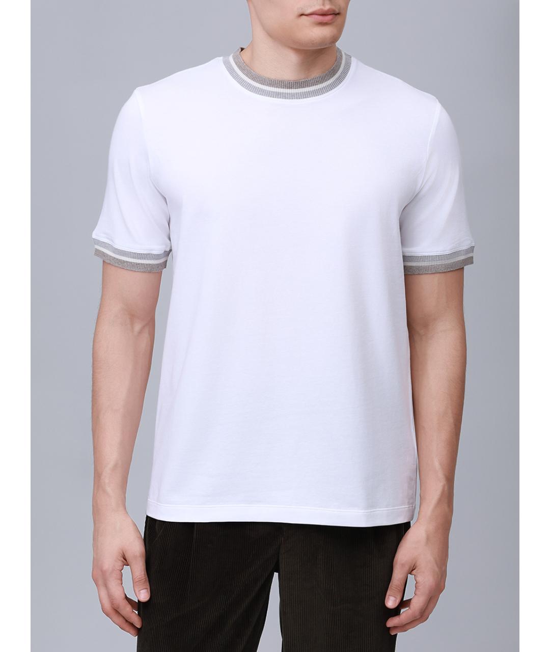 PANICALE Белая футболка, фото 4