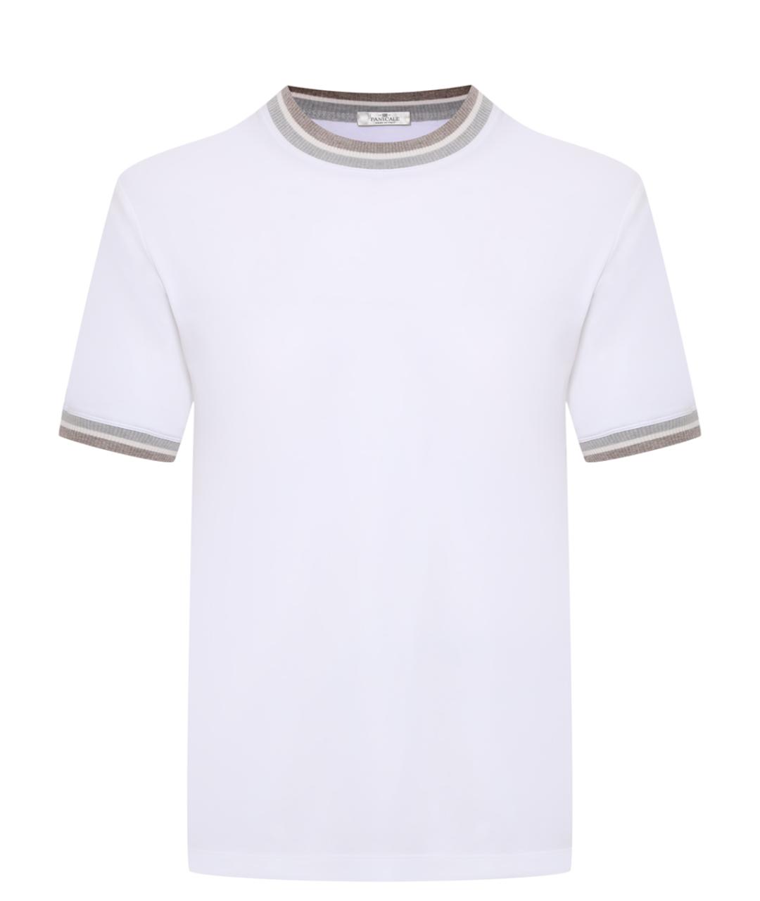 PANICALE Белая футболка, фото 1