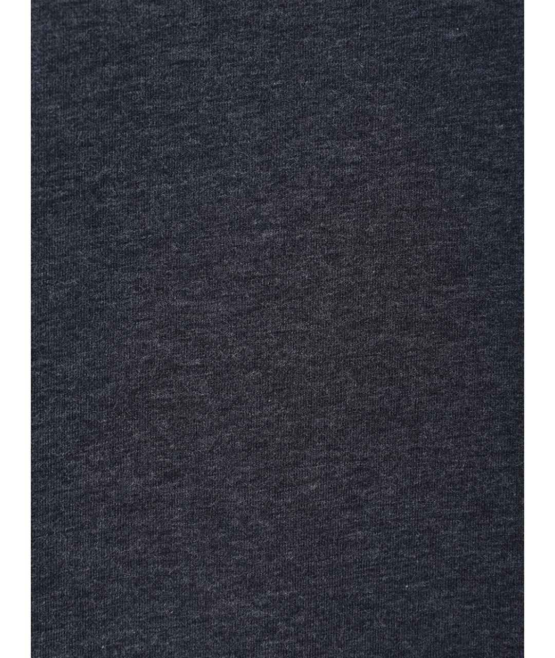 PANICALE Серая хлопковая футболка, фото 6