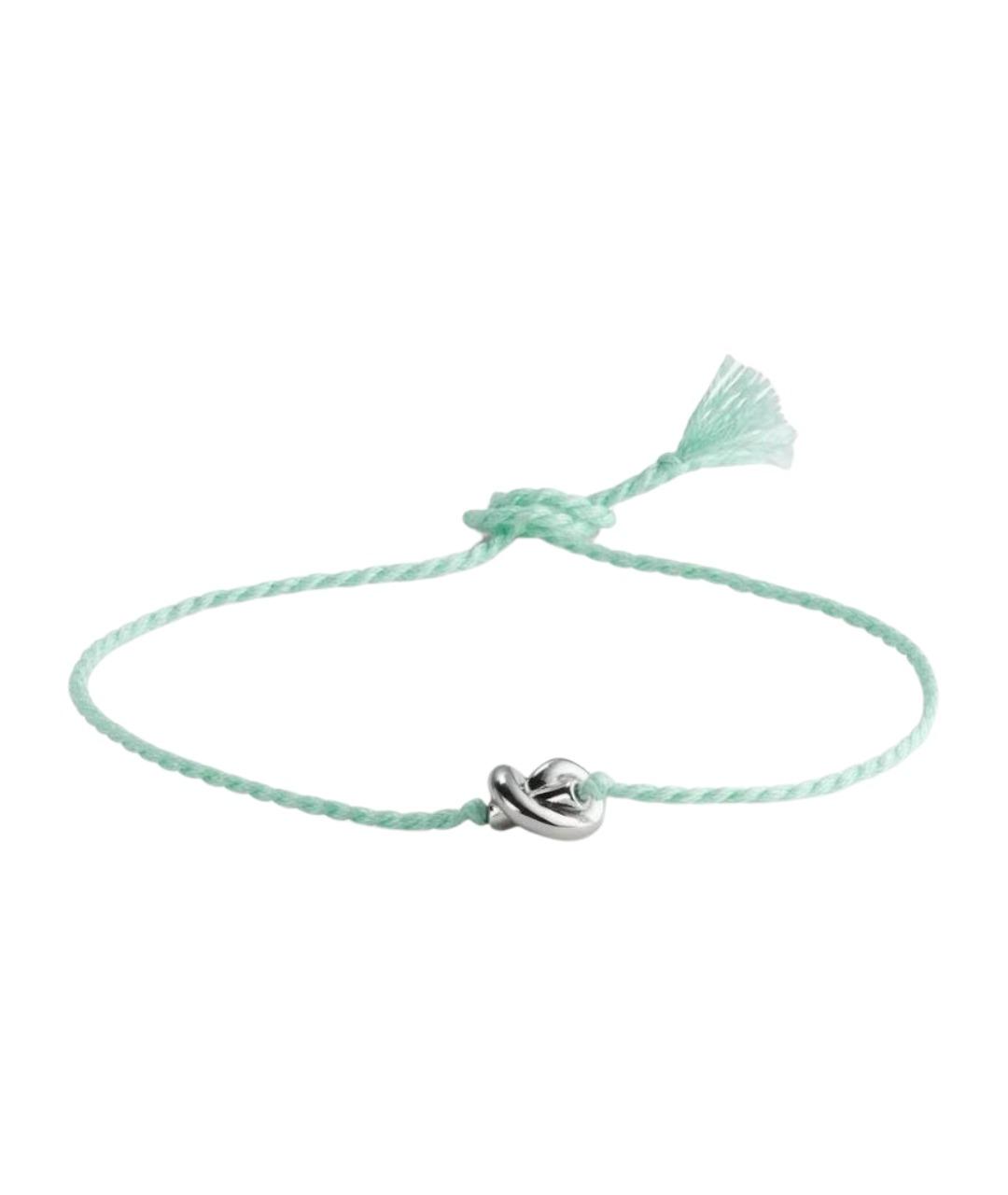 BOTTEGA VENETA Бирюзовый серебряный браслет, фото 1