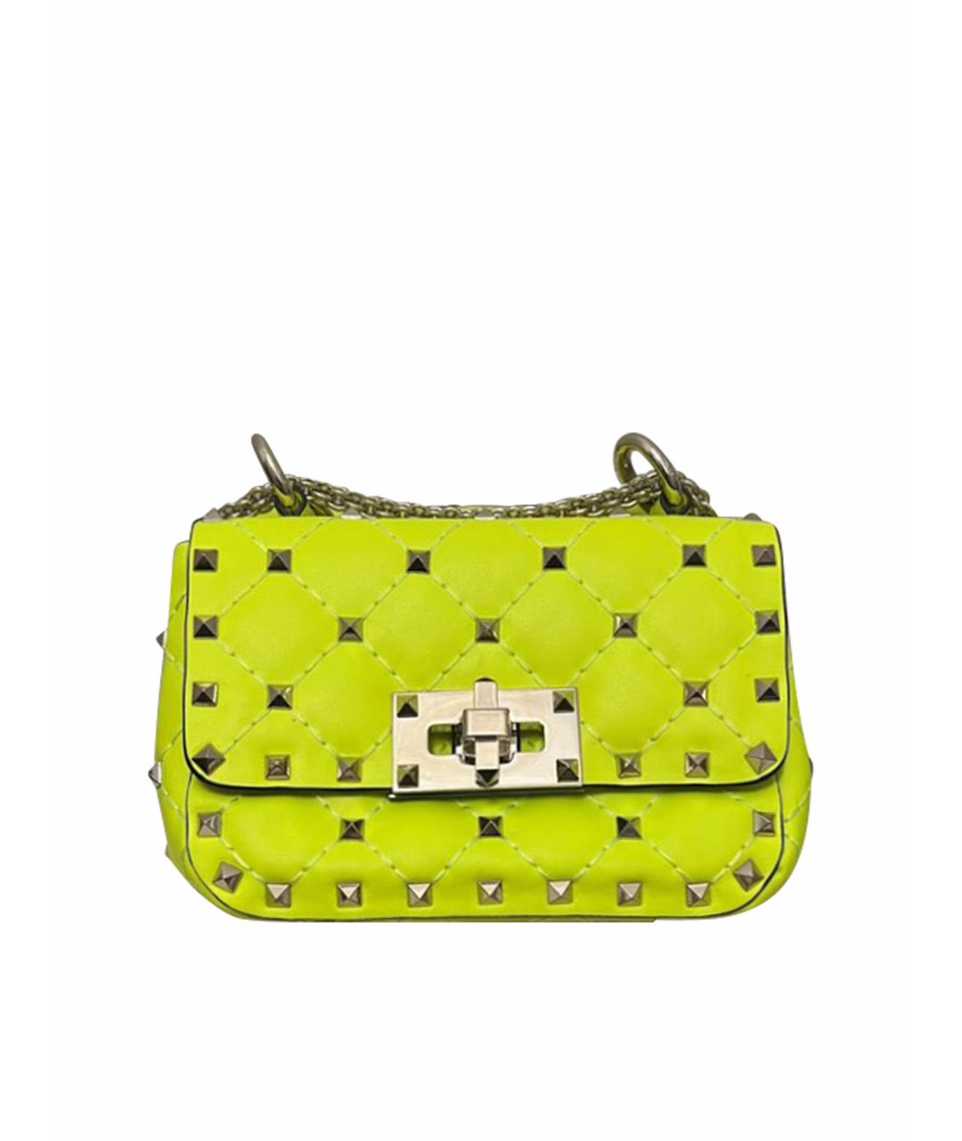 VALENTINO Кожаная сумка через плечо, фото 1