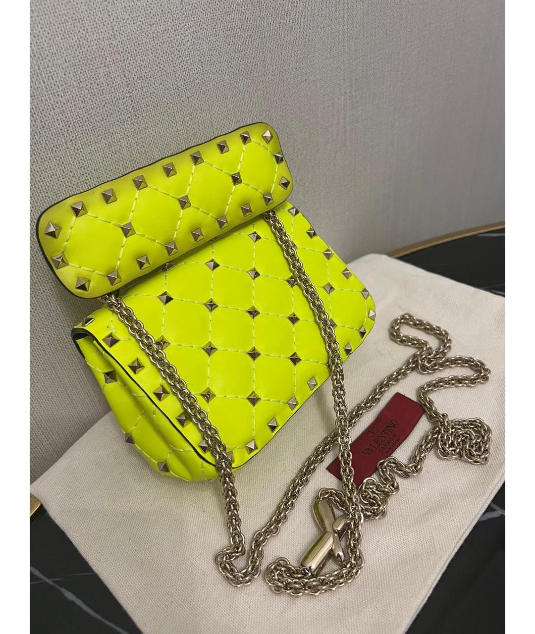 VALENTINO Кожаная сумка через плечо, фото 2