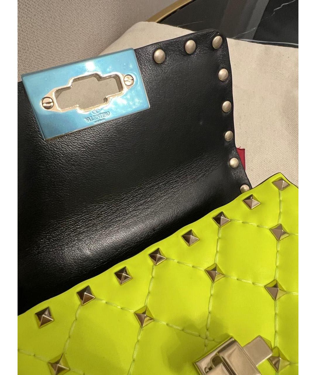VALENTINO Кожаная сумка через плечо, фото 3