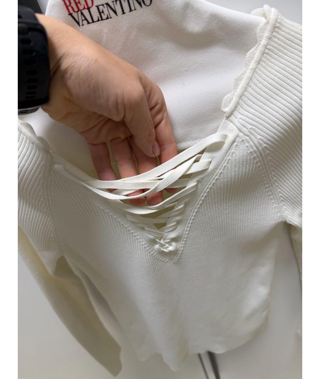 SANDRO Белый джемпер / свитер, фото 3