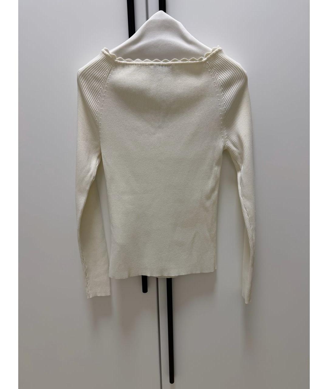 SANDRO Белый джемпер / свитер, фото 4