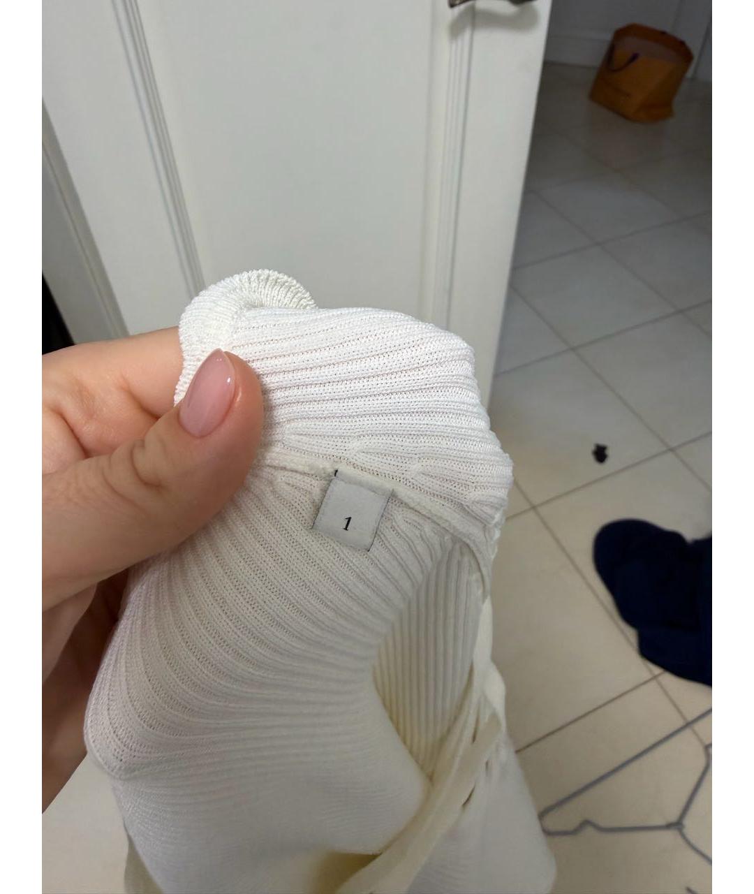 SANDRO Белый джемпер / свитер, фото 7