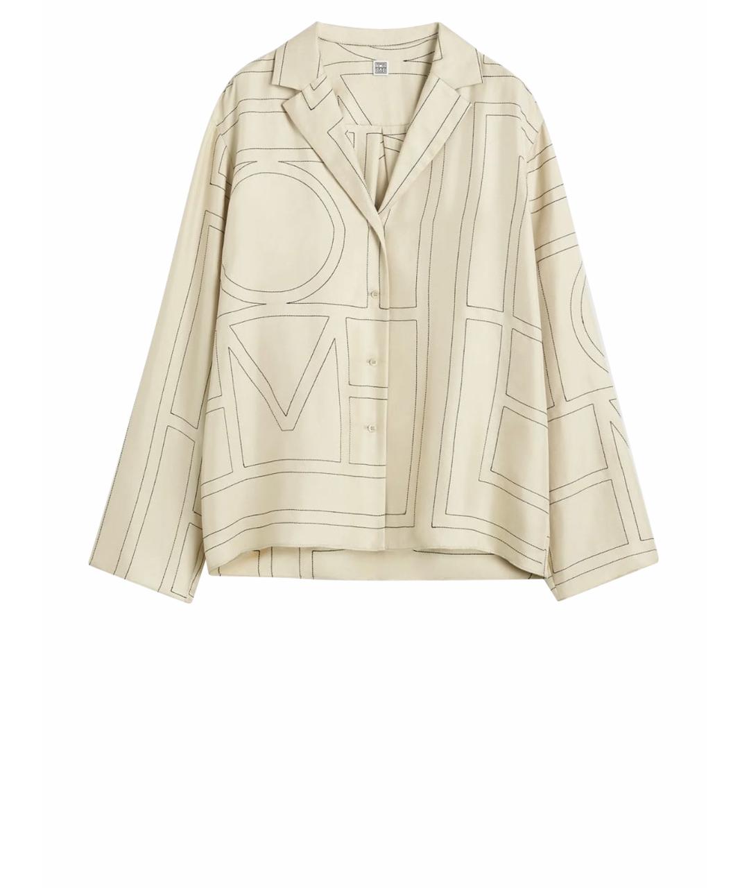 TOTEME Шелковый костюм с брюками, фото 1