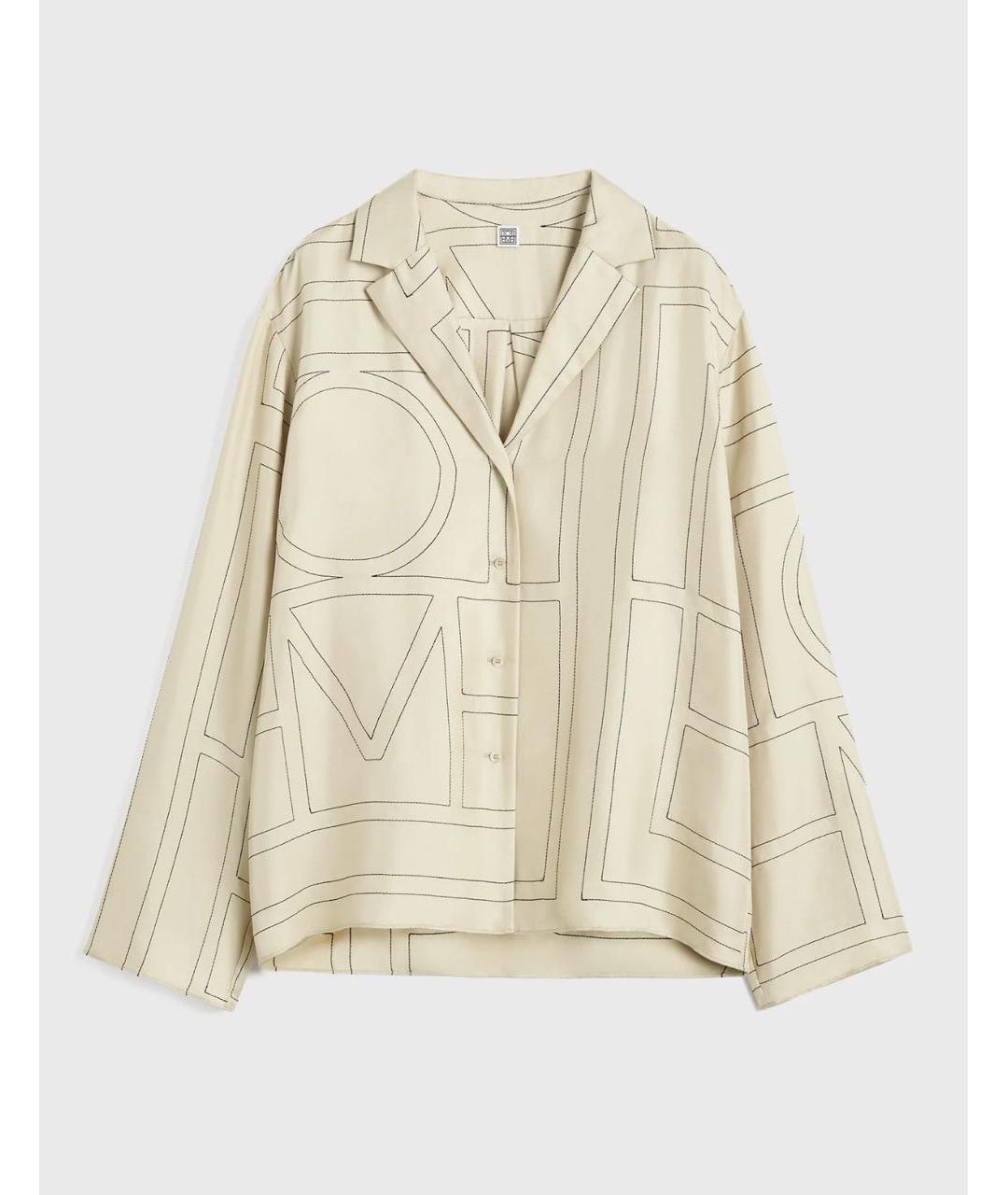 TOTEME Шелковый костюм с брюками, фото 5