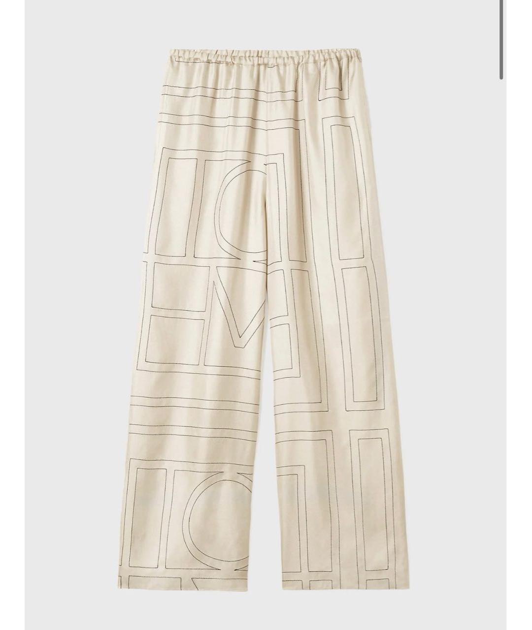 TOTEME Шелковый костюм с брюками, фото 2