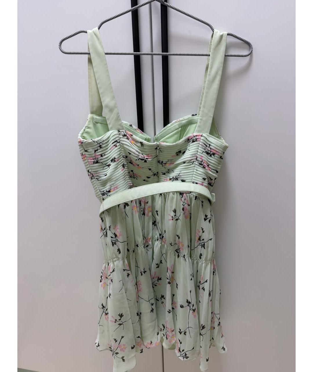 SELF-PORTRAIT Мульти коктейльное платье, фото 6