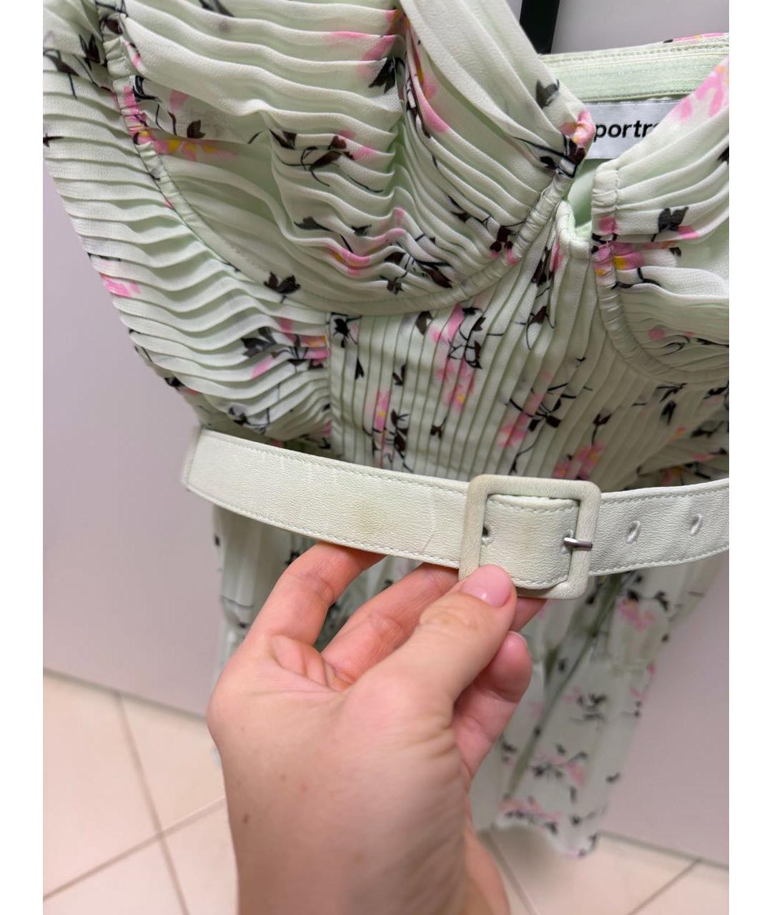 SELF-PORTRAIT Мульти коктейльное платье, фото 4