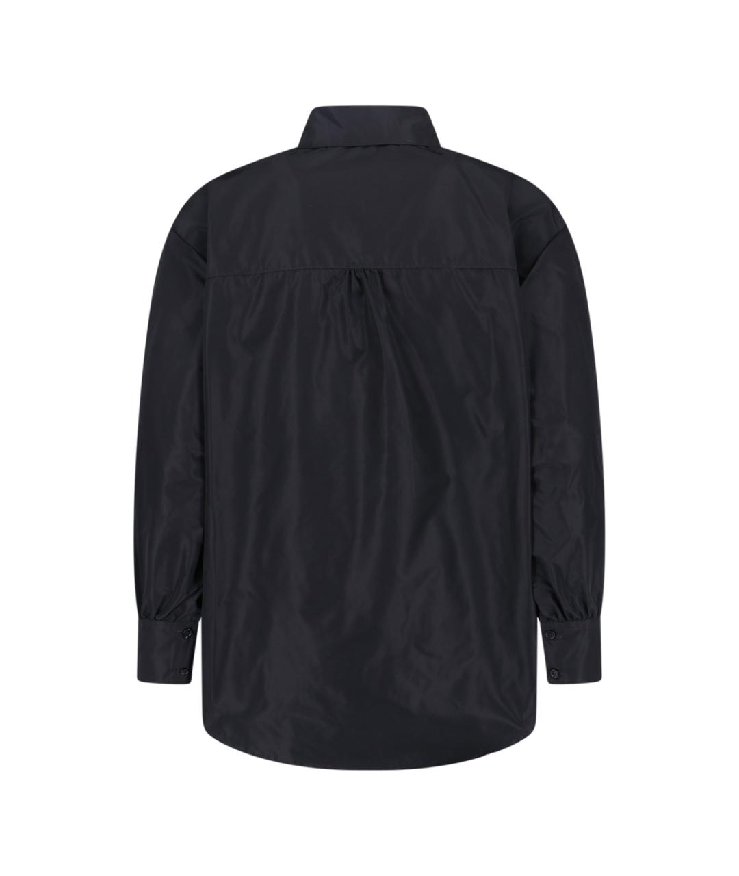 ASPESI Черная полиэстеровая куртка, фото 2