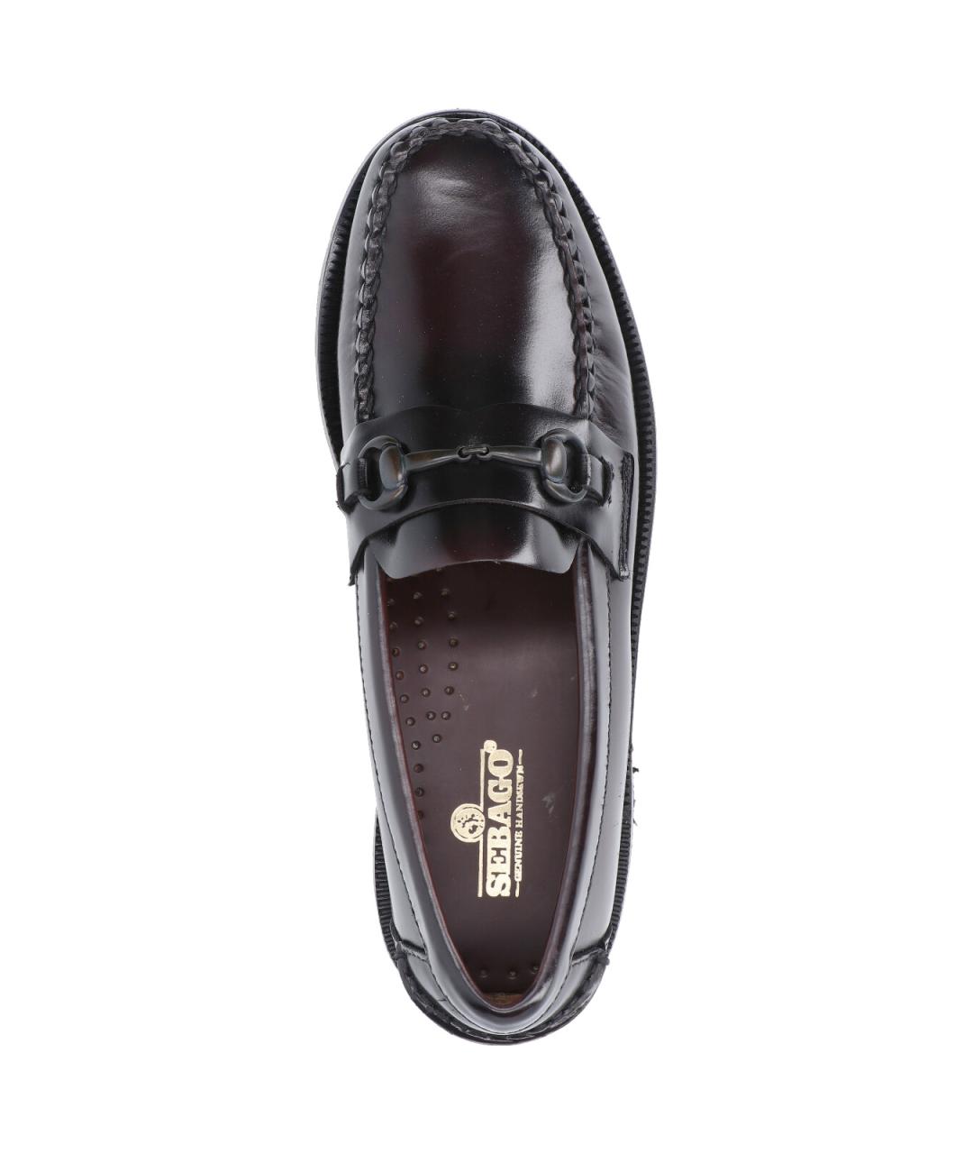 SEBAGO Коричневые кожаные лоферы, фото 5