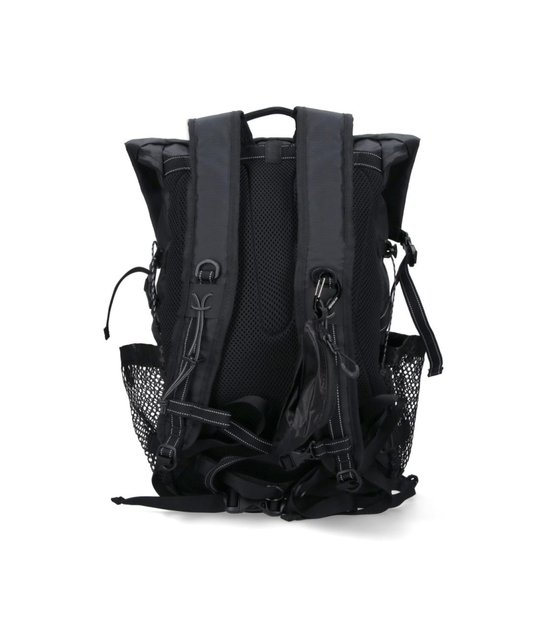 AND WANDER Черный синтетический рюкзак, фото 3