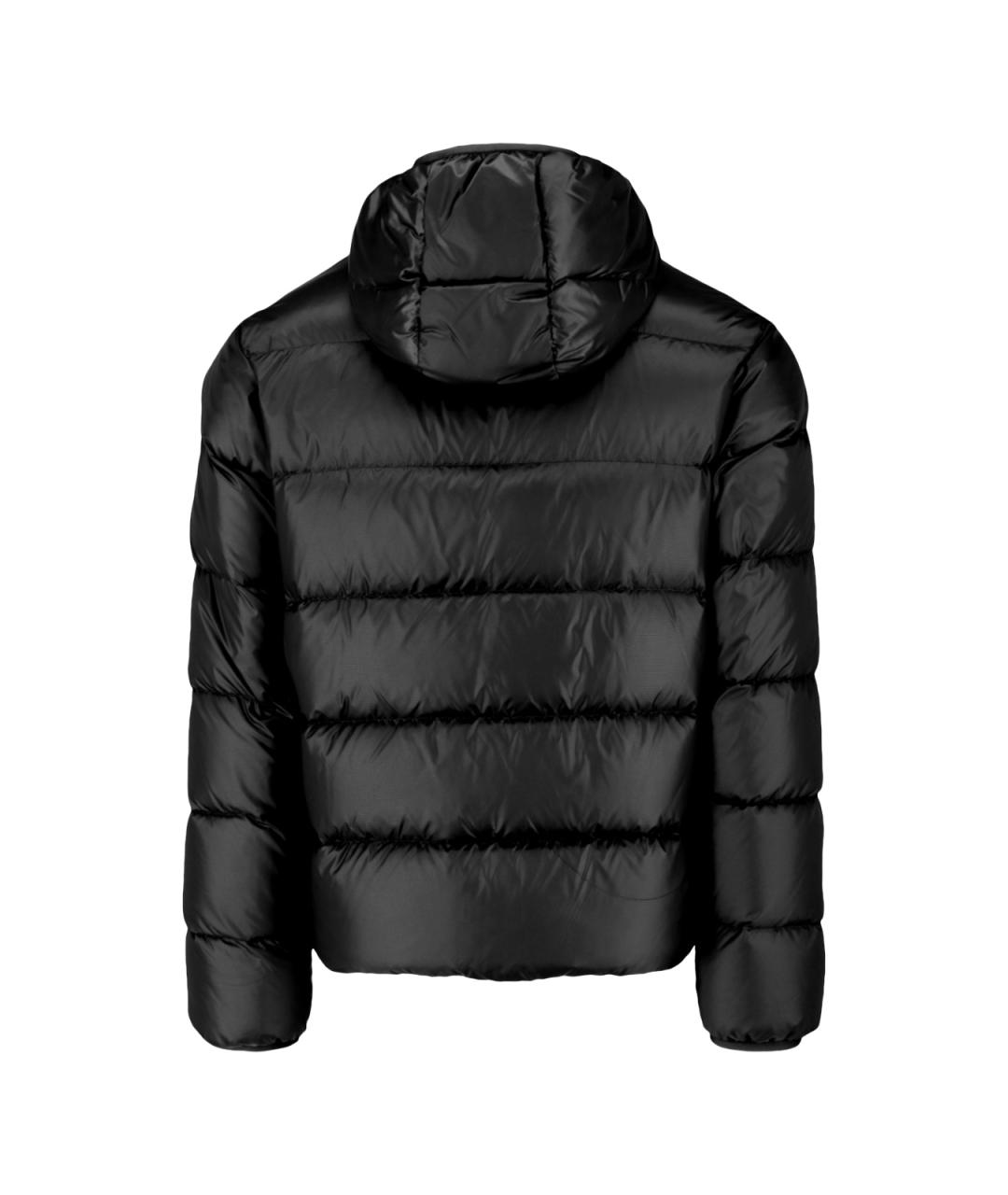 ASPESI Черный полиэстеровый пуховик, фото 2