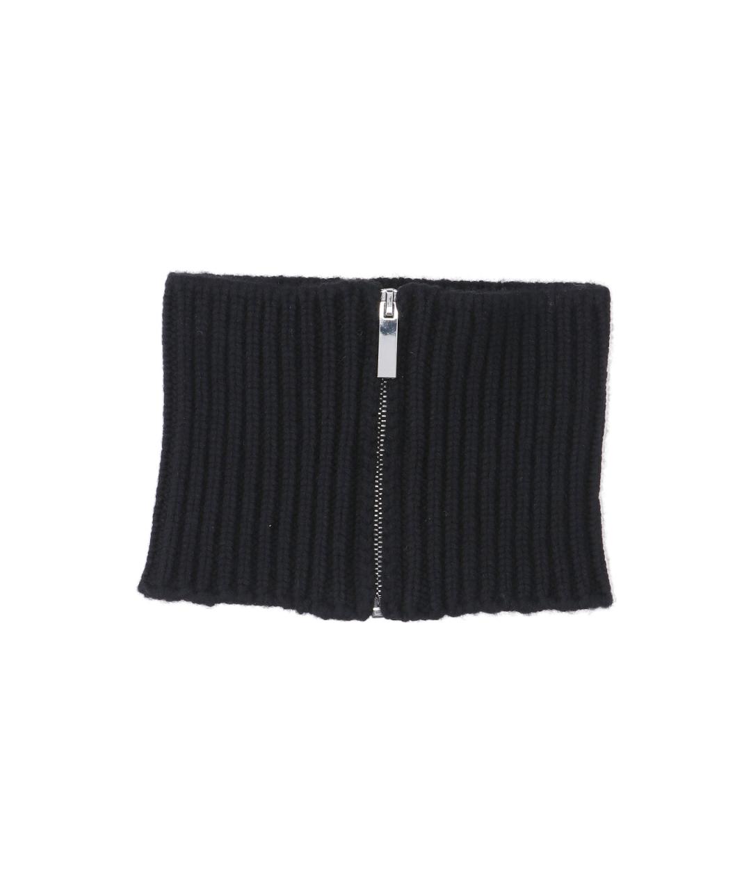 Sa Su Phi Черный кашемировый шарф, фото 1