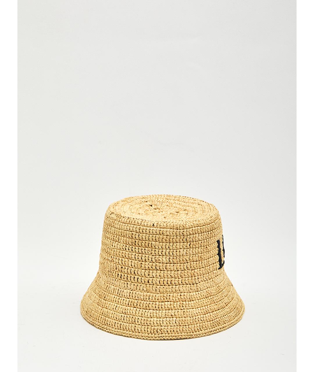 LOEWE Бежевая панама, фото 2