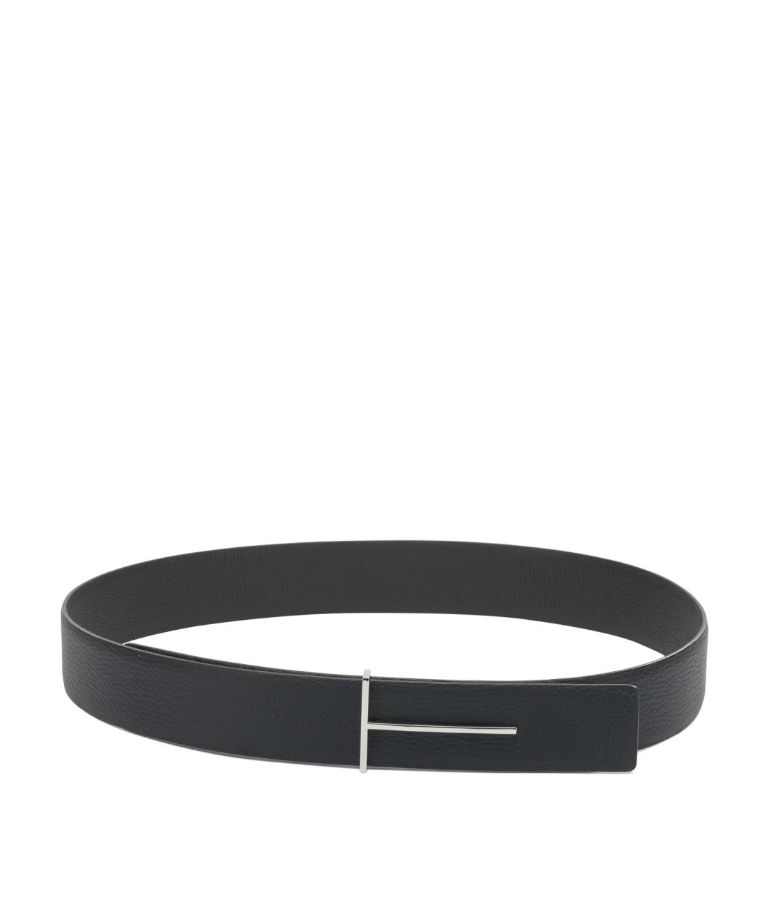 TOM FORD Коричневый кожаный ремень, фото 2