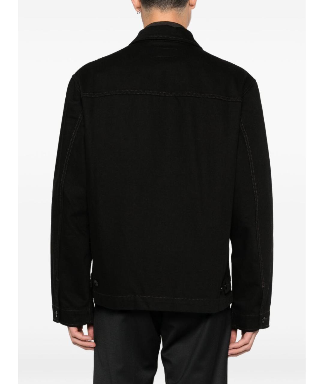 LEMAIRE Черная деним куртка, фото 3