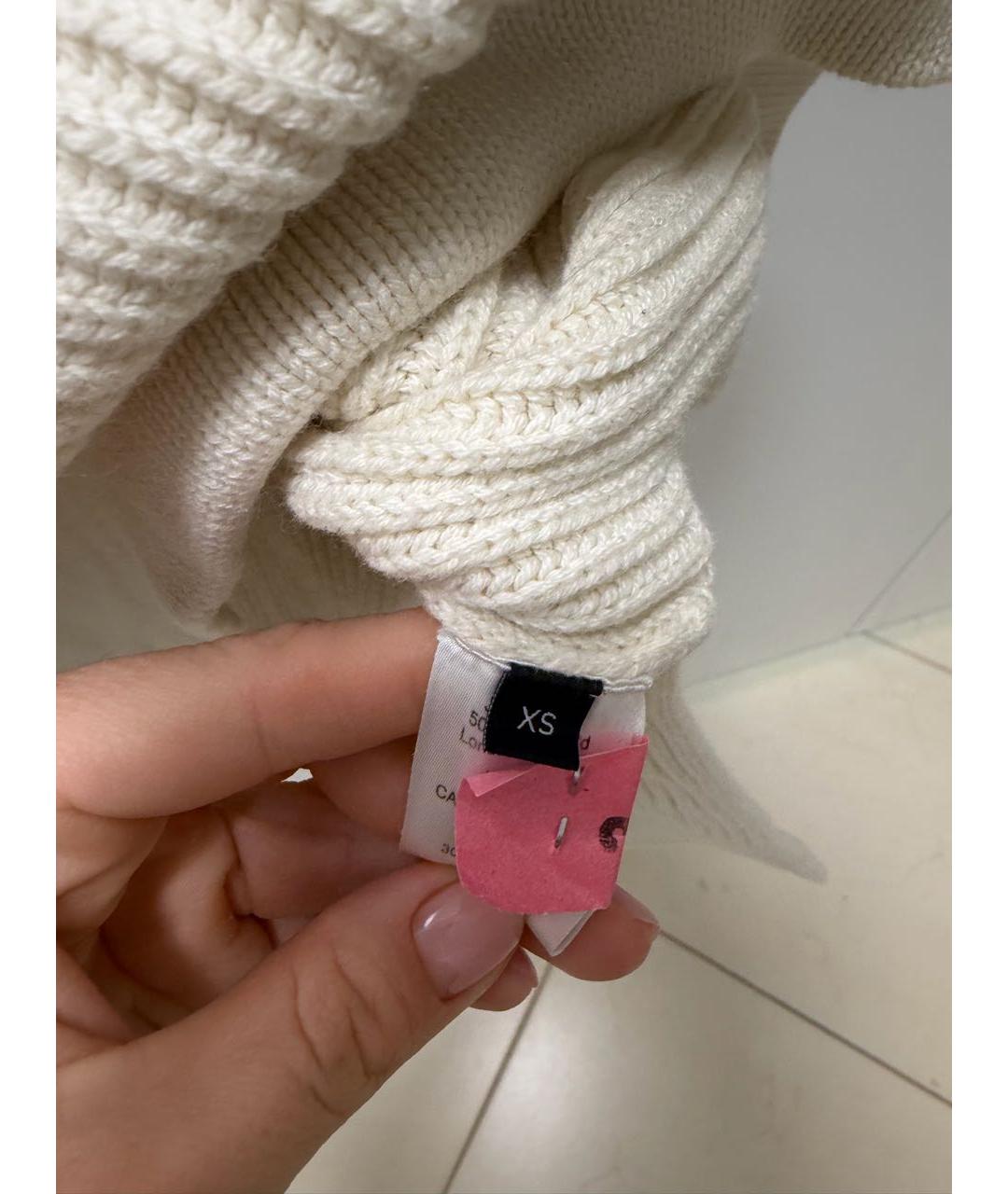 JOSEPH Бежевый джемпер / свитер, фото 4