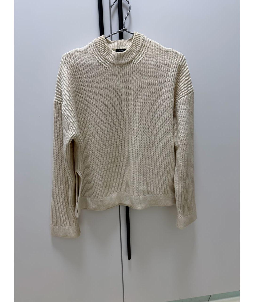 JOSEPH Бежевый джемпер / свитер, фото 6