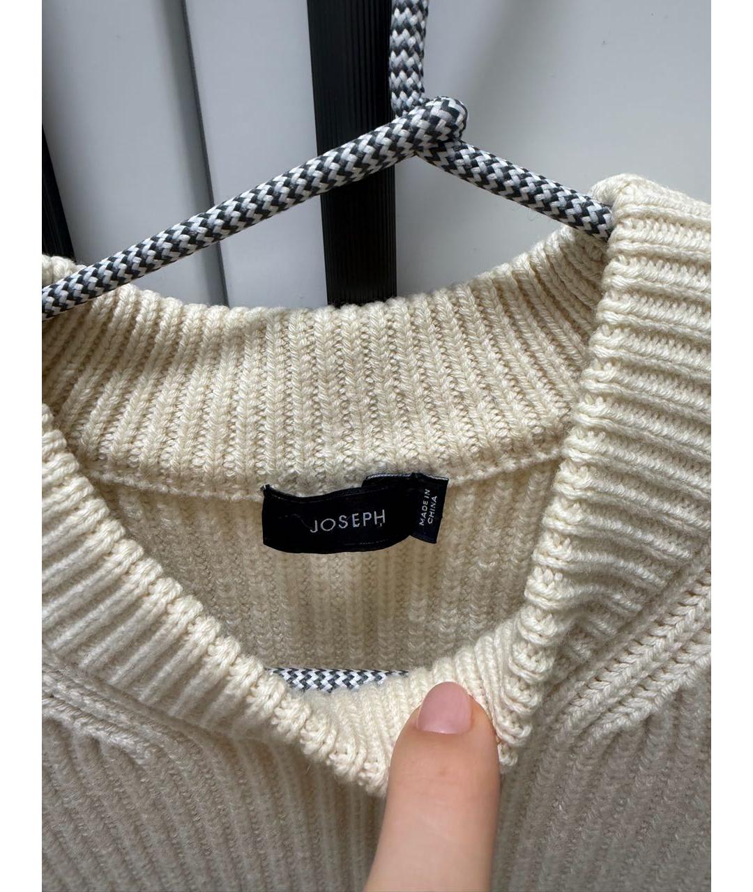 JOSEPH Бежевый джемпер / свитер, фото 3