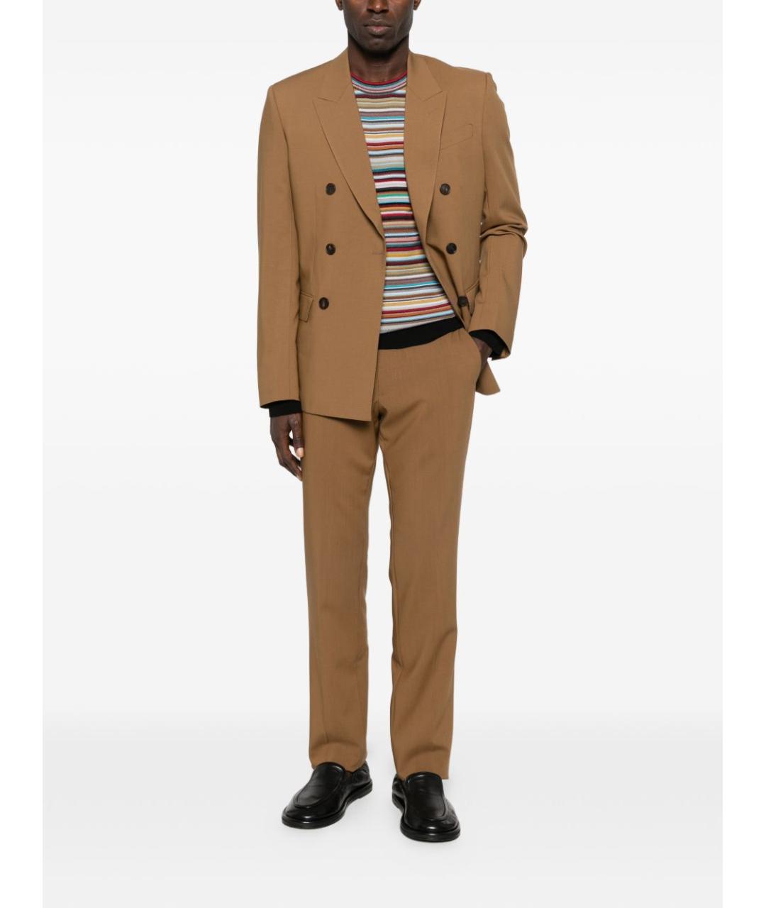 PAUL SMITH Мульти шерстяной джемпер / свитер, фото 3