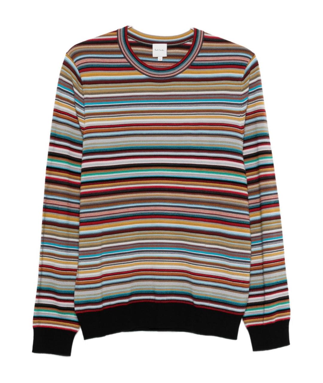 PAUL SMITH Мульти шерстяной джемпер / свитер, фото 1