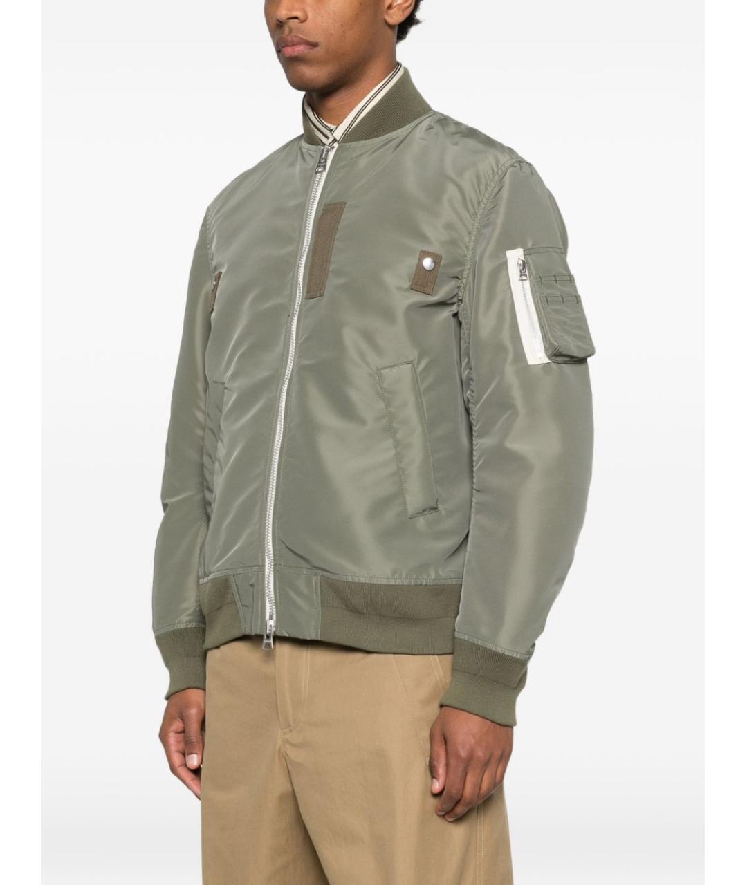 SACAI Хаки куртка, фото 3