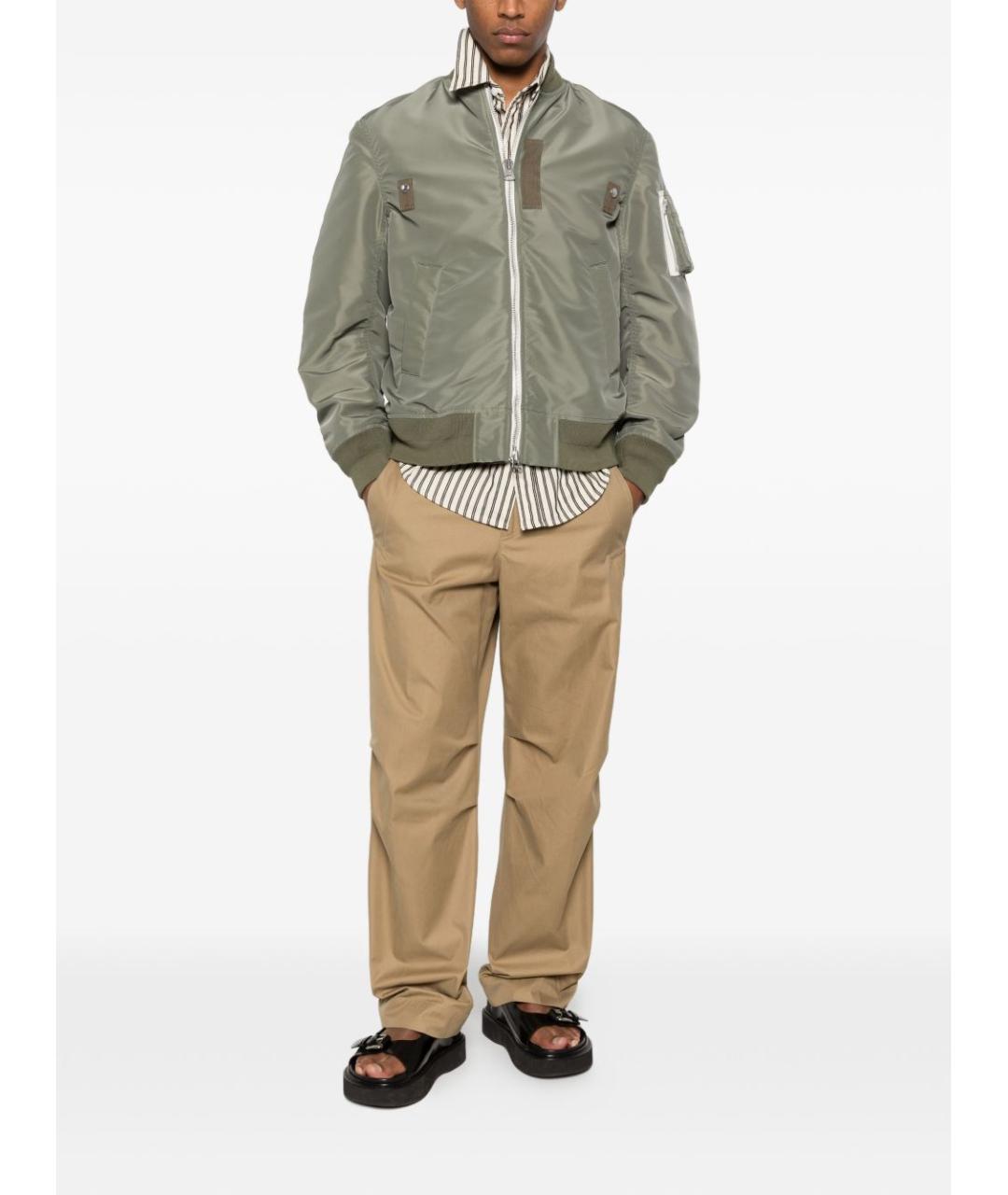 SACAI Хаки куртка, фото 2