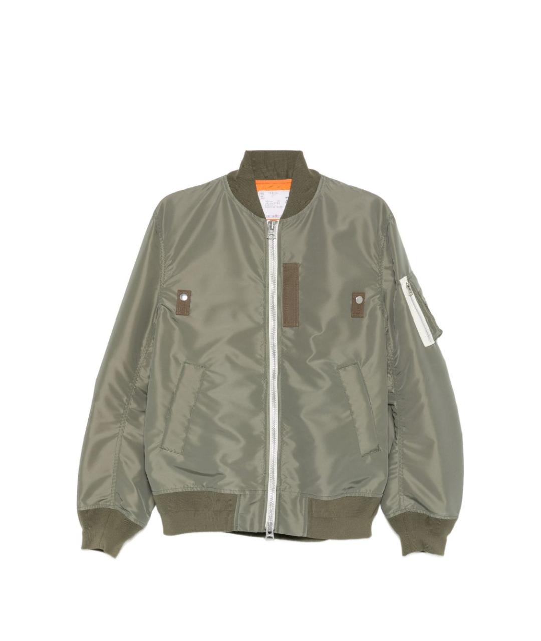 SACAI Хаки куртка, фото 1