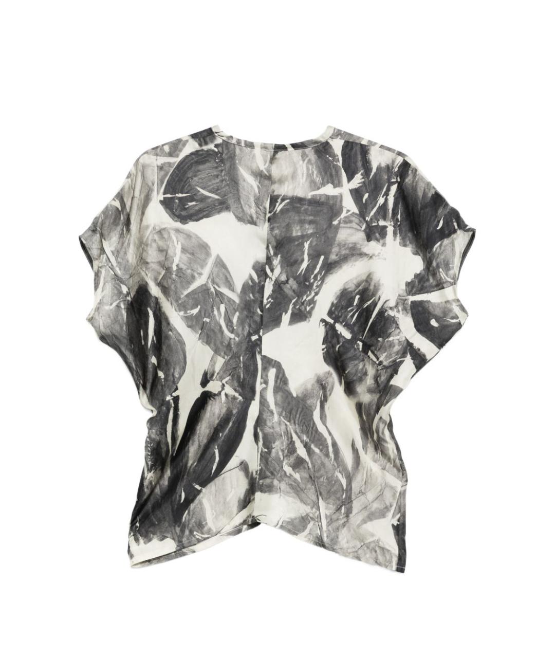 ALYSI Черная блузы, фото 2