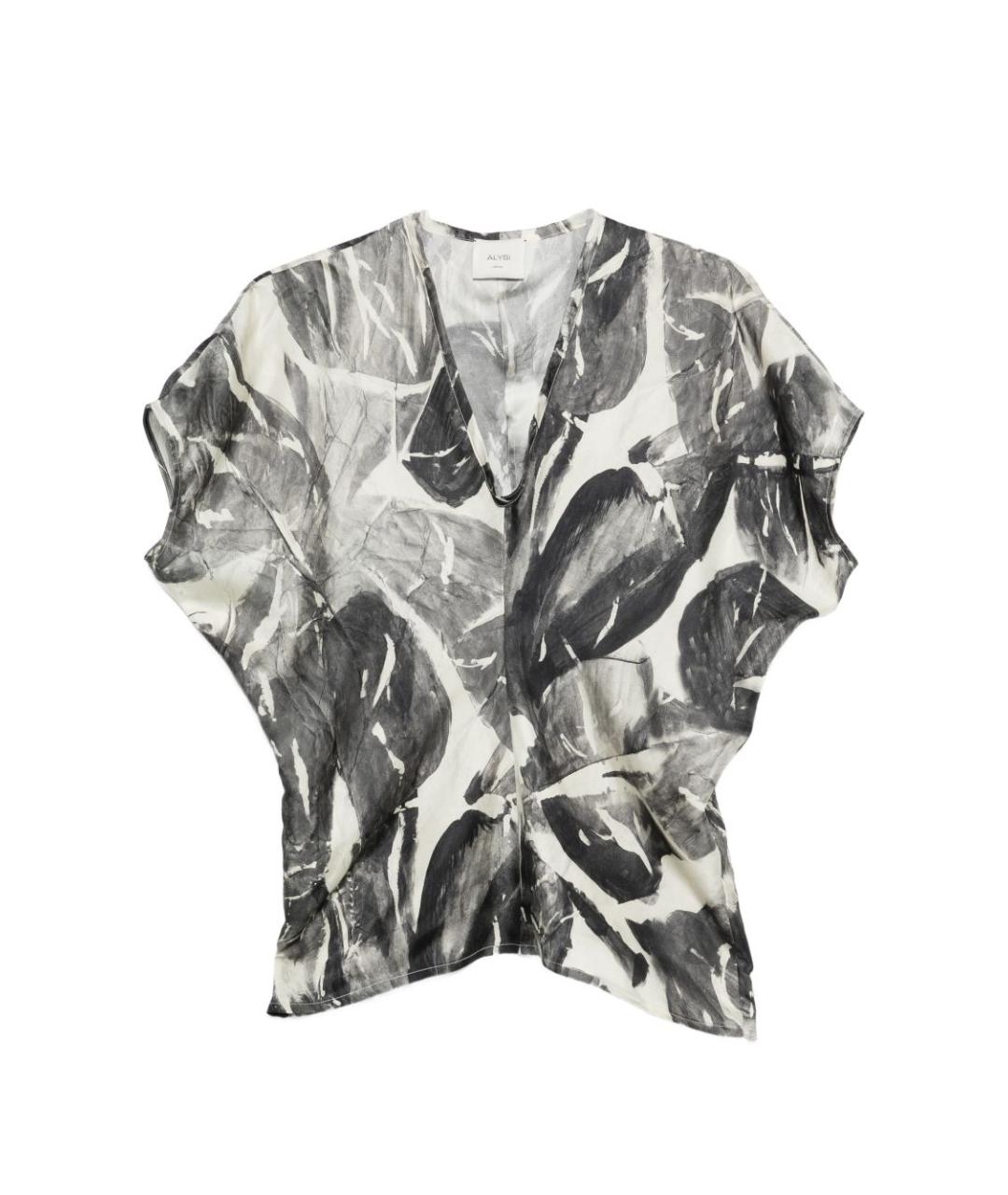 ALYSI Черная блузы, фото 1