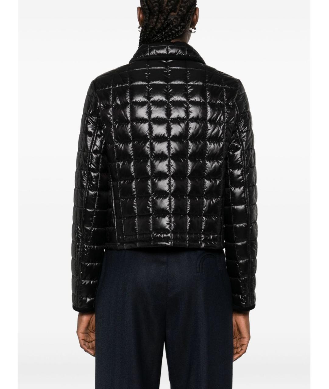 FAY Черная полиамидовая куртка, фото 4