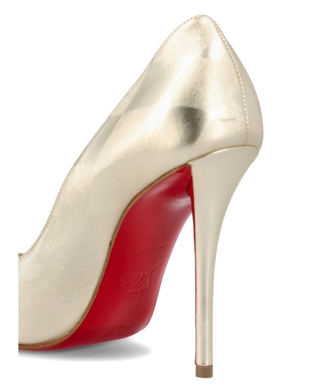 CHRISTIAN LOUBOUTIN Серые туфли, фото 2