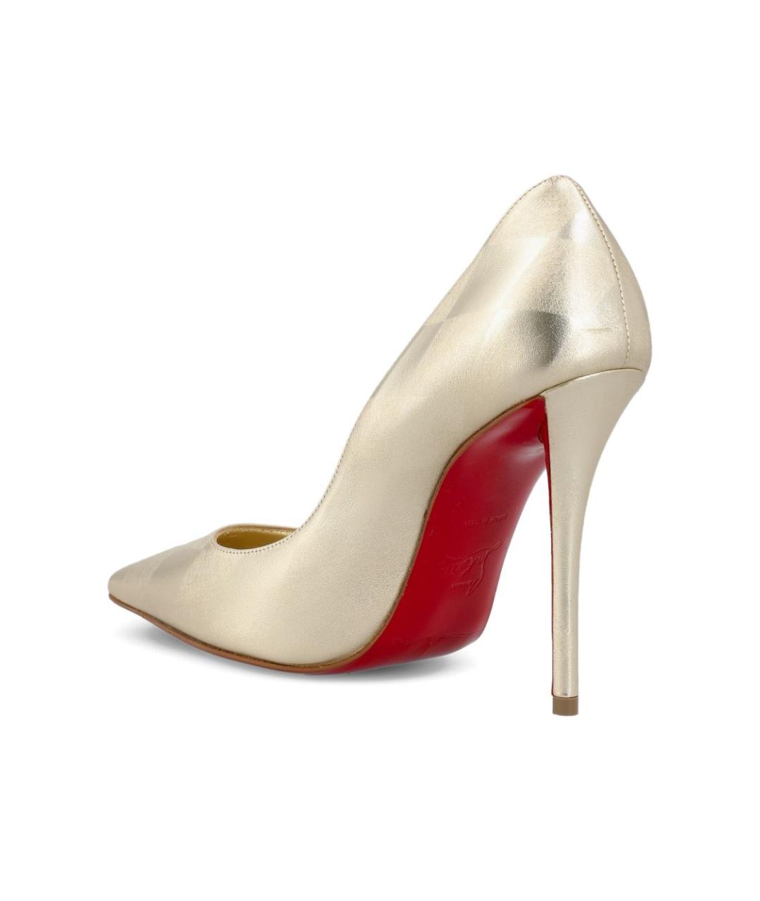 CHRISTIAN LOUBOUTIN Серые туфли, фото 3
