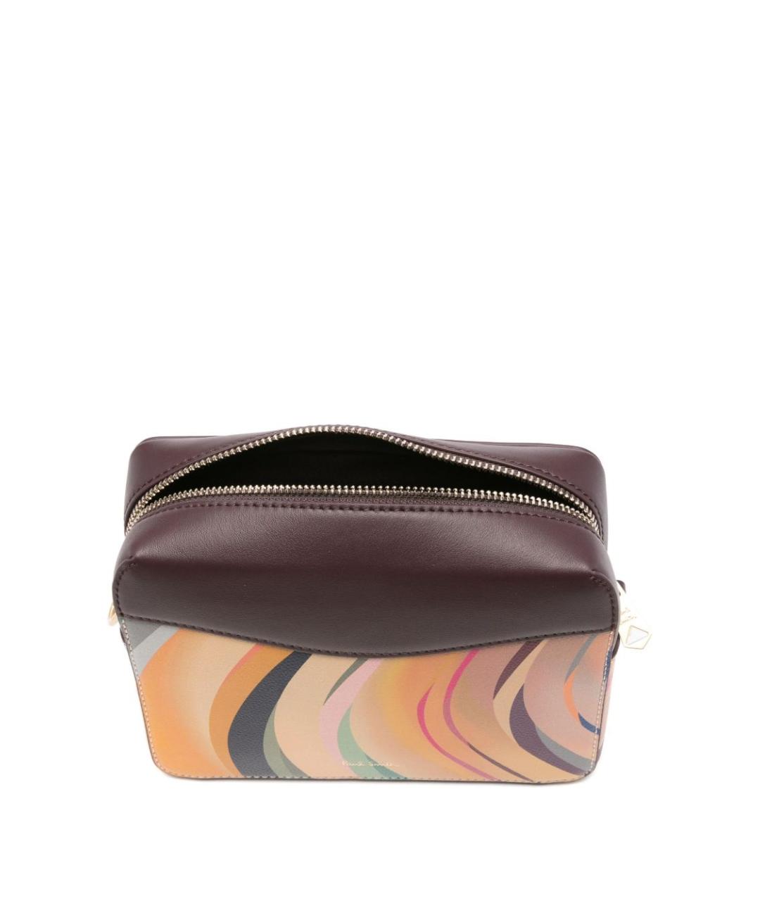 PAUL SMITH Мульти кожаная сумка через плечо, фото 3