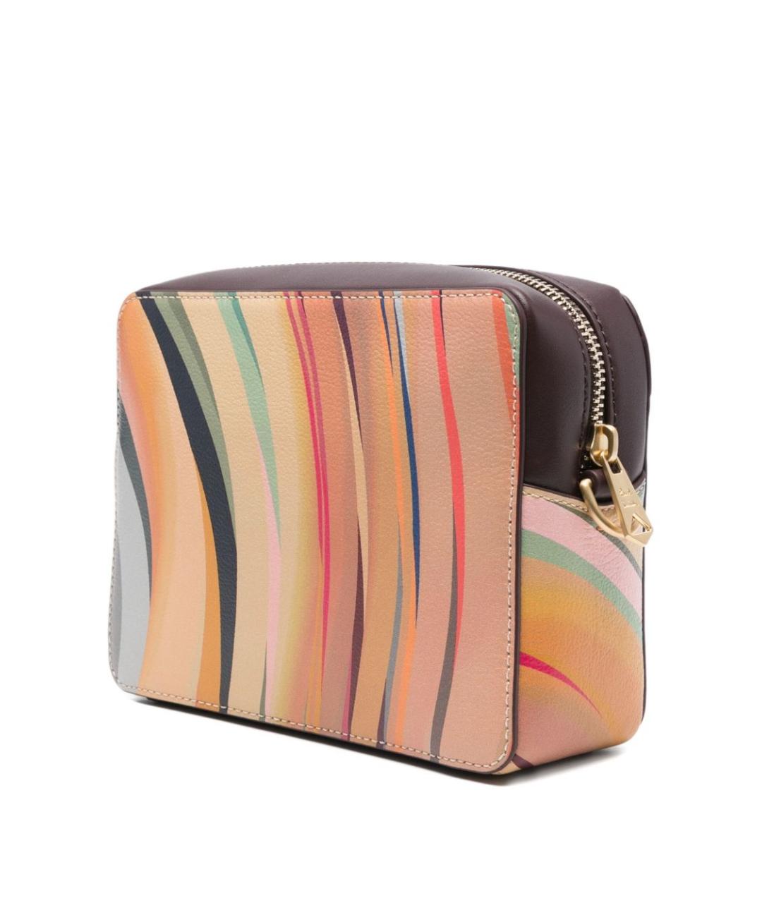 PAUL SMITH Мульти кожаная сумка через плечо, фото 2