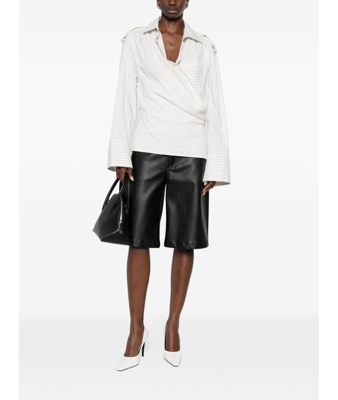 IRO Белая хлопковая рубашка, фото 5