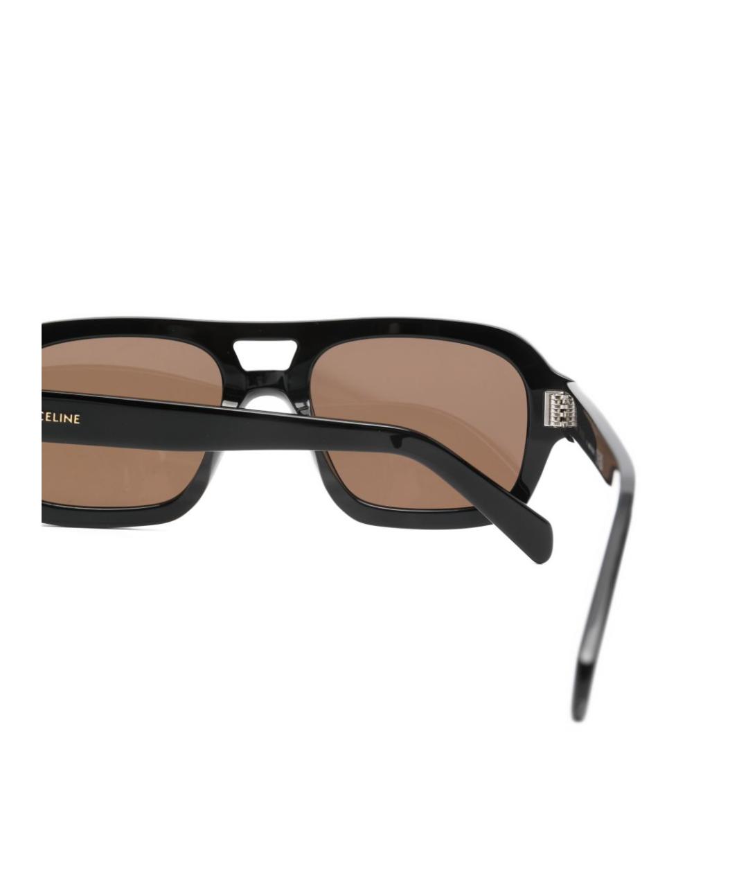 CELINE Черные солнцезащитные очки, фото 3
