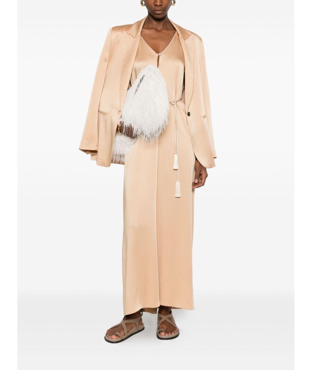 FORTE FORTE Бежевый жакет/пиджак, фото 2